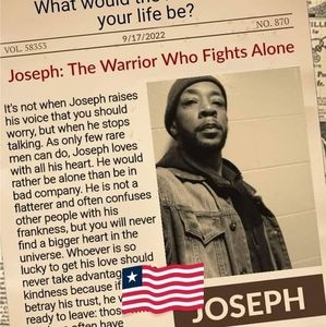 Meet your Posher, Joseph